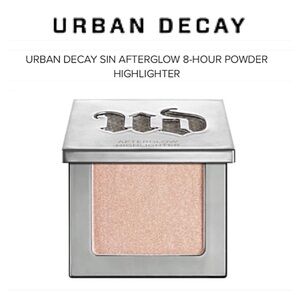 NIB URBAN DECAY Afterglow 8-hour Powder Highlighter ‘SIN’ Discontinued FS